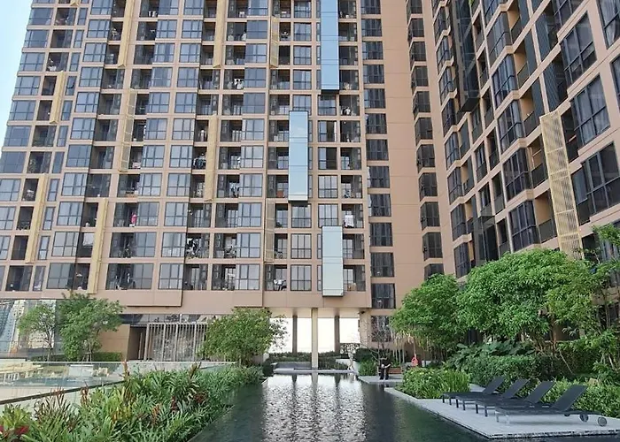 Apartment 5 Mins Thonglor Bts River View Modern Center *