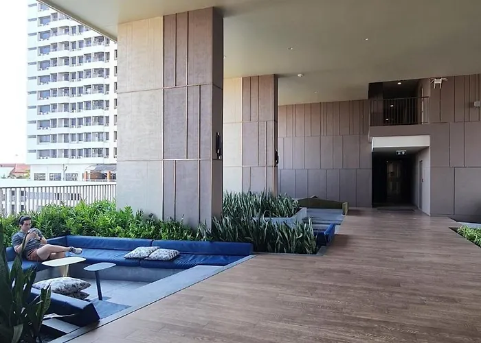 5 Mins Thonglor Bts River View Modern Center Apartment