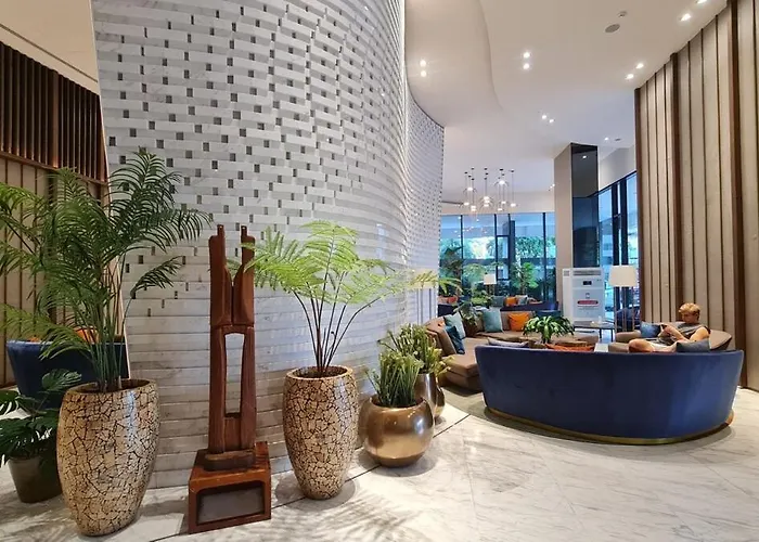 5 Mins Thonglor Bts River View Modern Center Apartment *