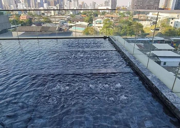5 Mins Thonglor Bts River View Modern Center Bangkok