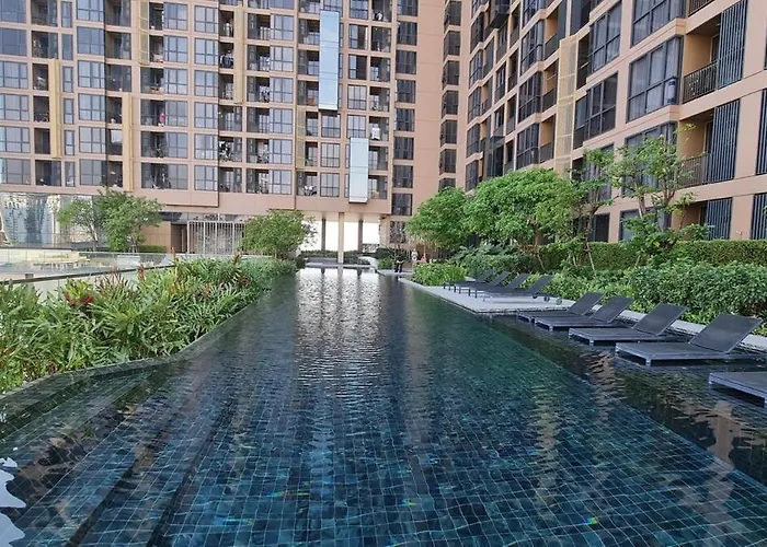 5 Mins Thonglor Bts River View Modern Center Apartment *