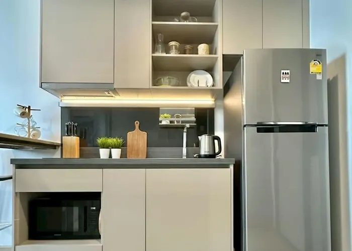 Apartment 5 Mins Thonglor Bts River View Modern Center *