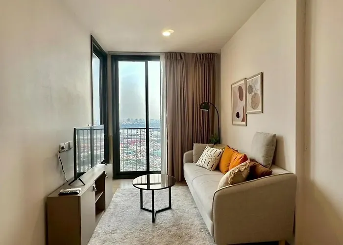 5 Mins Thonglor Bts River View Modern Center * Bangkok