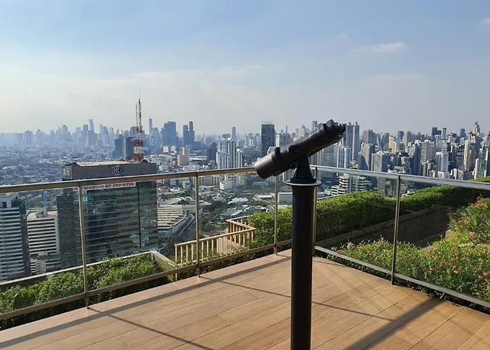 5 Mins Thonglor Bts River View Modern Center Apartment