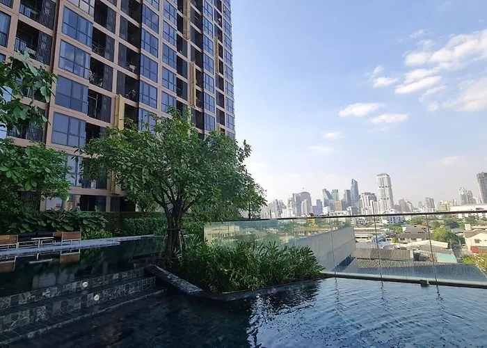 5 Mins Thonglor Bts River View Modern Center Apartment Bangkok