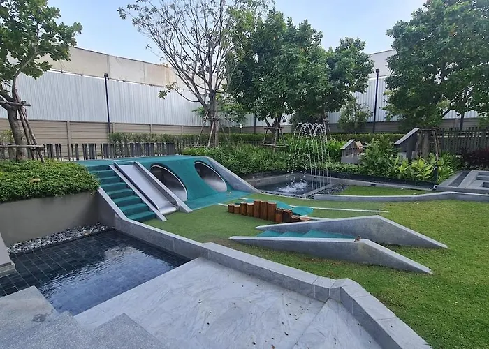 Apartment 5 Mins Thonglor Bts River View Modern Center