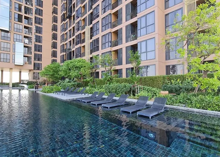 5 Mins Thonglor Bts River View Modern Center Apartment Bangkok