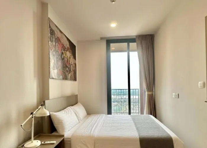 Apartment 5 Mins Thonglor Bts River View Modern Center *
