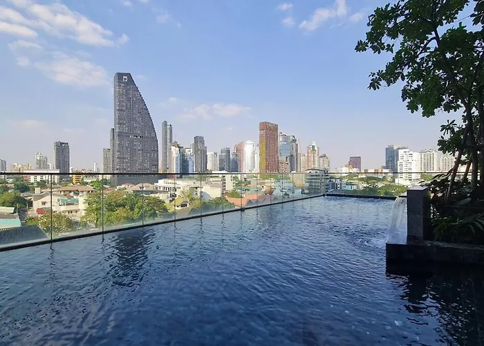 5 Mins Thonglor Bts River View Modern Center *