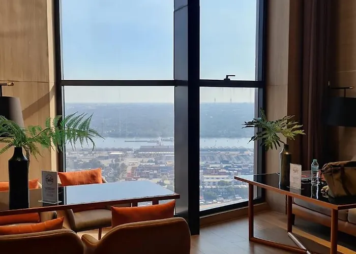 Apartment 5 Mins Thonglor Bts River View Modern Center Bangkok