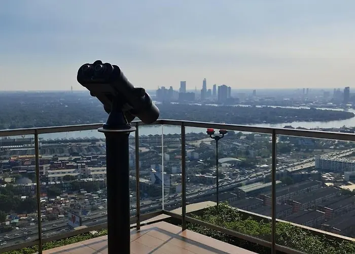 Apartment 5 Mins Thonglor Bts River View Modern Center